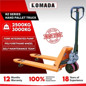 RZ Series Standard Hand Pallet Jack description 1