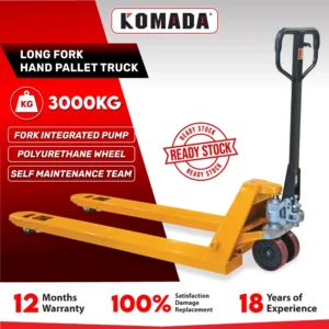 RZ Series Long Fork Hand Pallet Jack​ cover