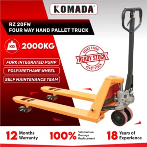 RZ Series Four Way Hand Pallet Jack cover