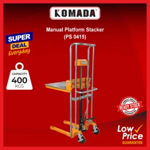 manual stacker cover