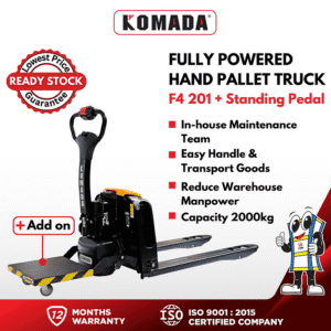 Electric Pallet Jack With Stand Pedal​ cover