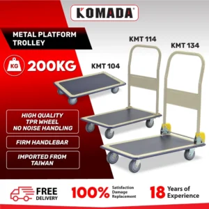 Metal Platform Trolley (200KG)​ cover