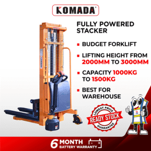 Economic Pro Powered Stacker cover