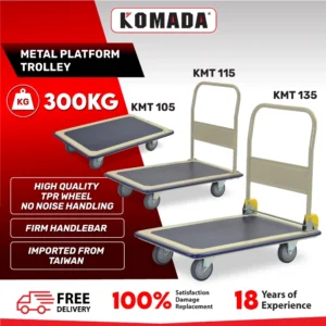 Metal Platform Trolley (300KG)​ cover