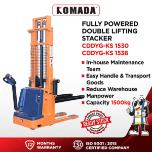 Fully Powered Double Lifting Stacker cover