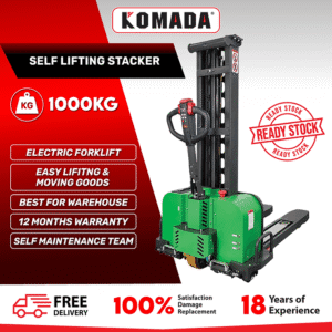 Fully Automated Self-lifting Stacker​ cover