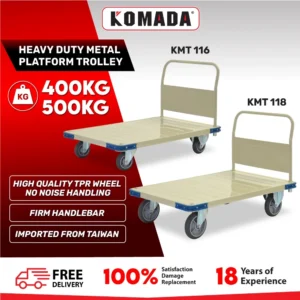 Heavy Duty Platform Trolley (400/500KG)​ cover