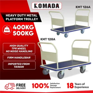 2 Fixed Handle Metal Trolley (400/500KG) cover