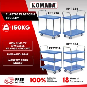 Multi Tiers Plastic Trolley cover