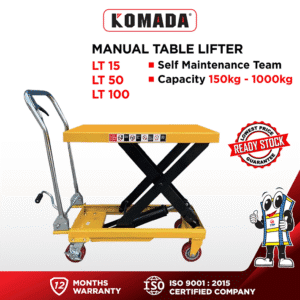 Standard Manual Table Lifter cover