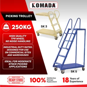 SK picking trolley