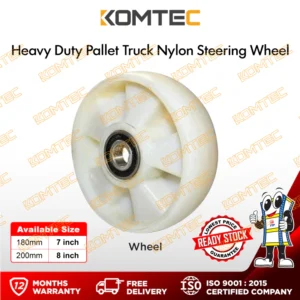 Nylon Pallet Jack Steering Wheels