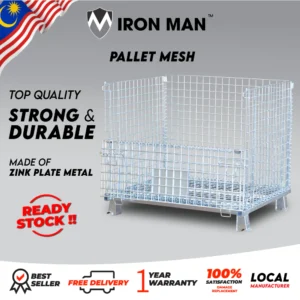 Pallet Mesh Without Wheel cover
