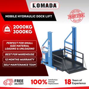 Mobile Hydraulic Dock Lift​ cover