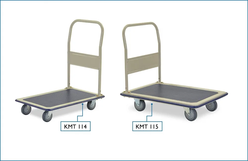 metal trolley