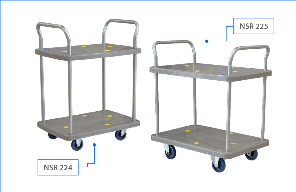 pvc trolley