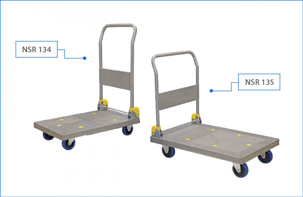 pvc trolley