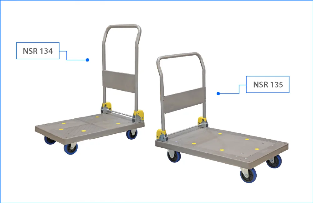 pvc trolley