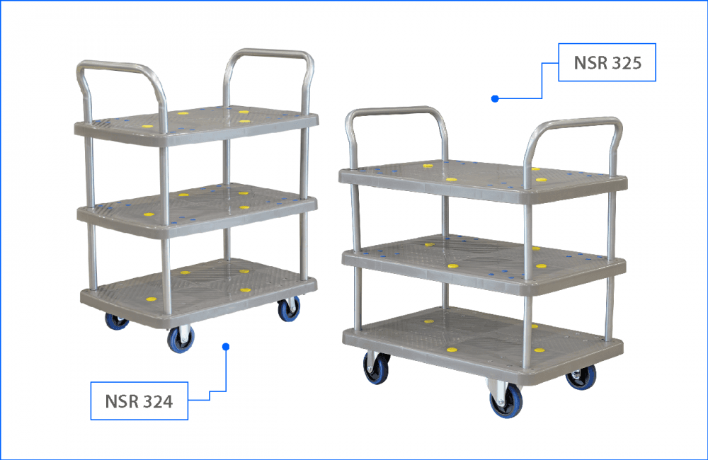 pvc trolley