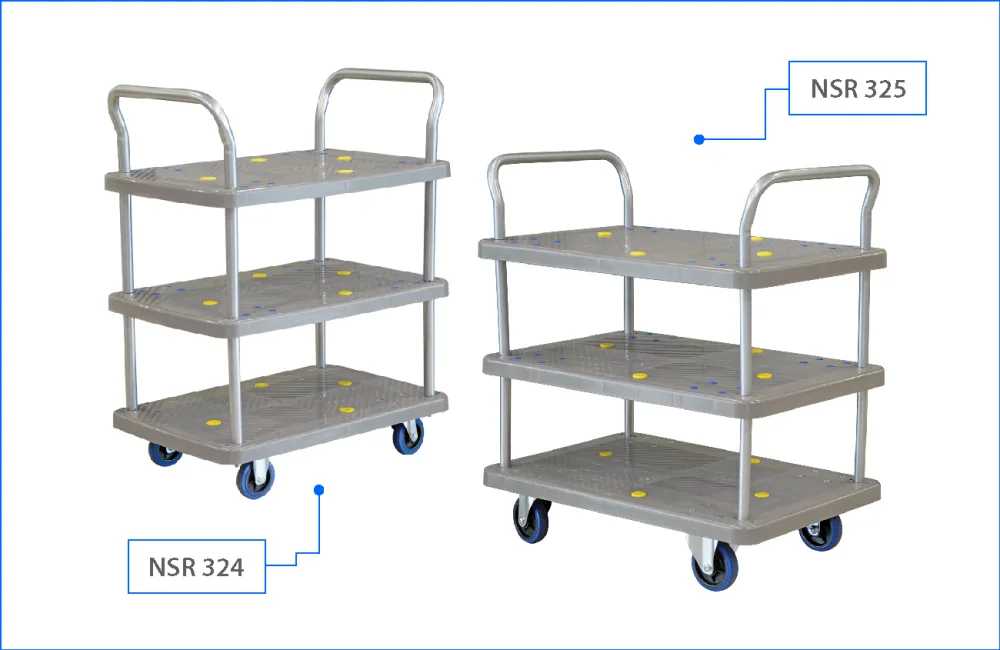 pvc trolley