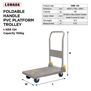 NSR 134 specification