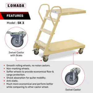 SK3 picking trolley