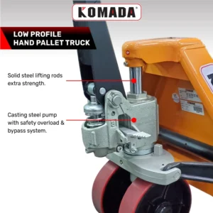 RZ Series Low Profile Hand Pallet Jack​ hydraulic pump