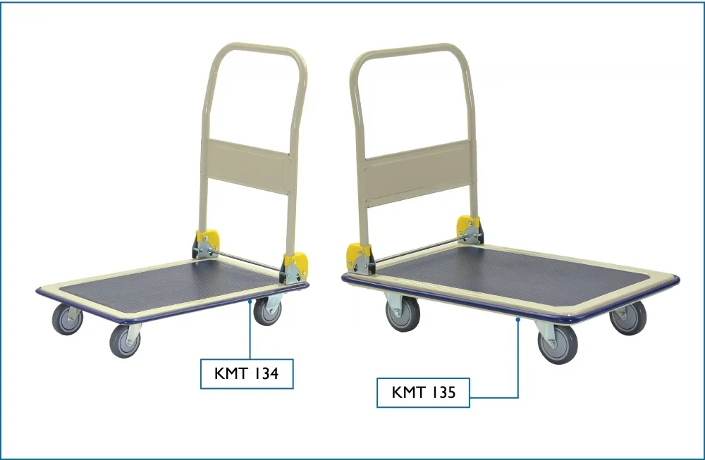 metal trolley
