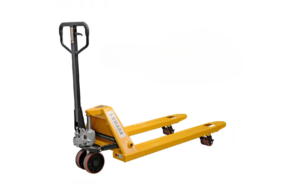Choosing the Right Pallet Truck - manual pallet jack