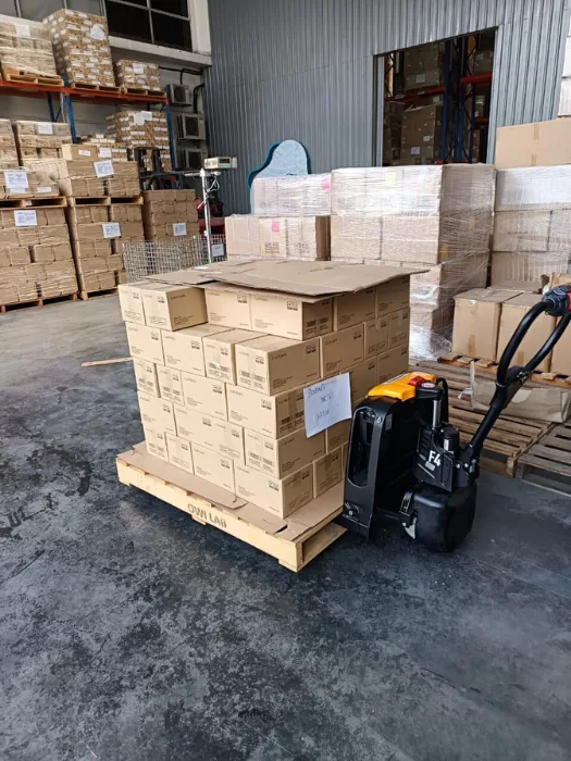 client side komada eletric pallet jack