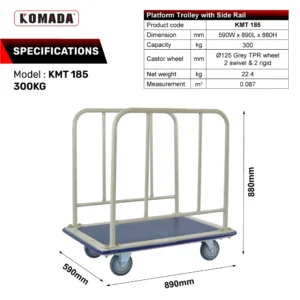 KMT185 specification