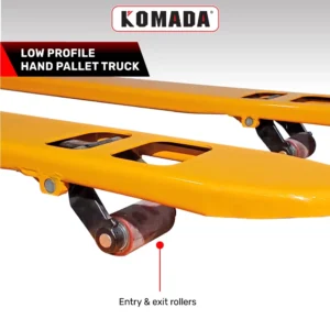 RZ Series Low Profile Hand Pallet Jack​ PU wheel