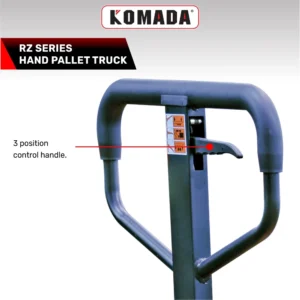 RZ Series Standard Hand Pallet Jack description 3