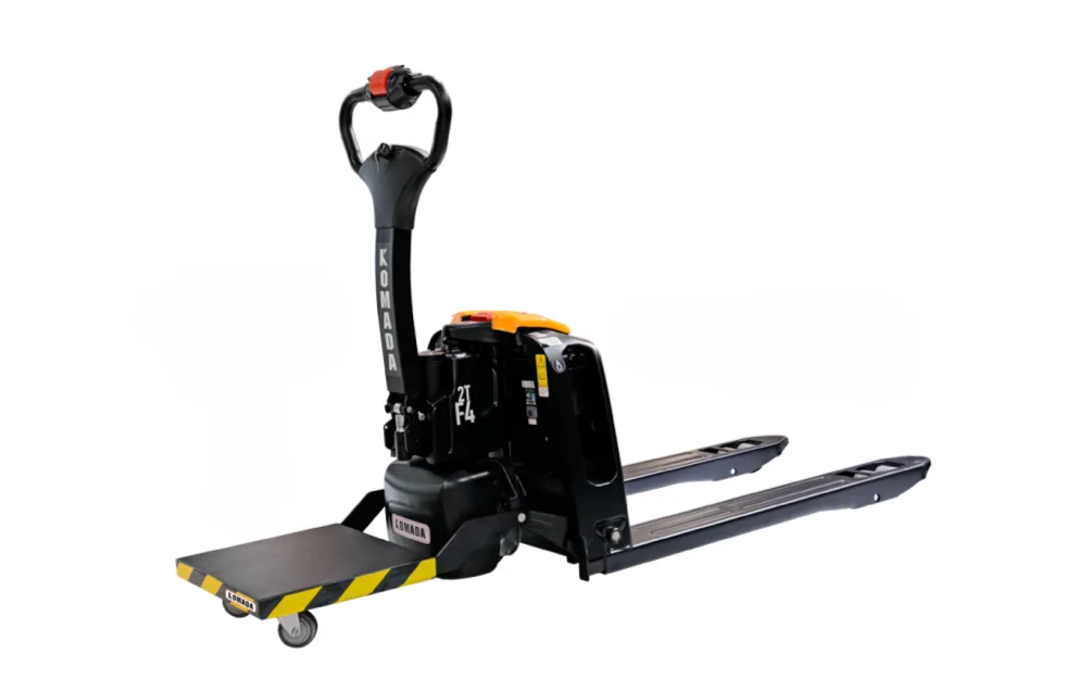 Choosing the Right Pallet Truck - Electric pallet jack