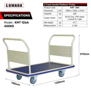 KMT126A specification