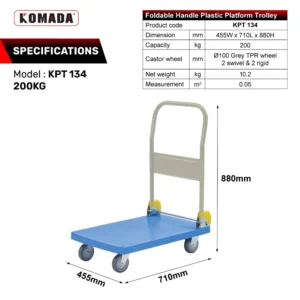 KPT134 specification