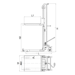 Product drawing