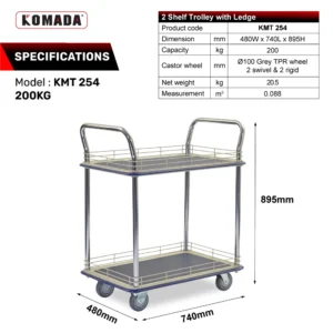 KMT254 Specification