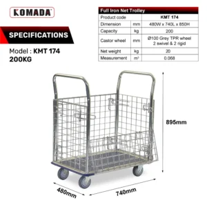 KMT 174 specification