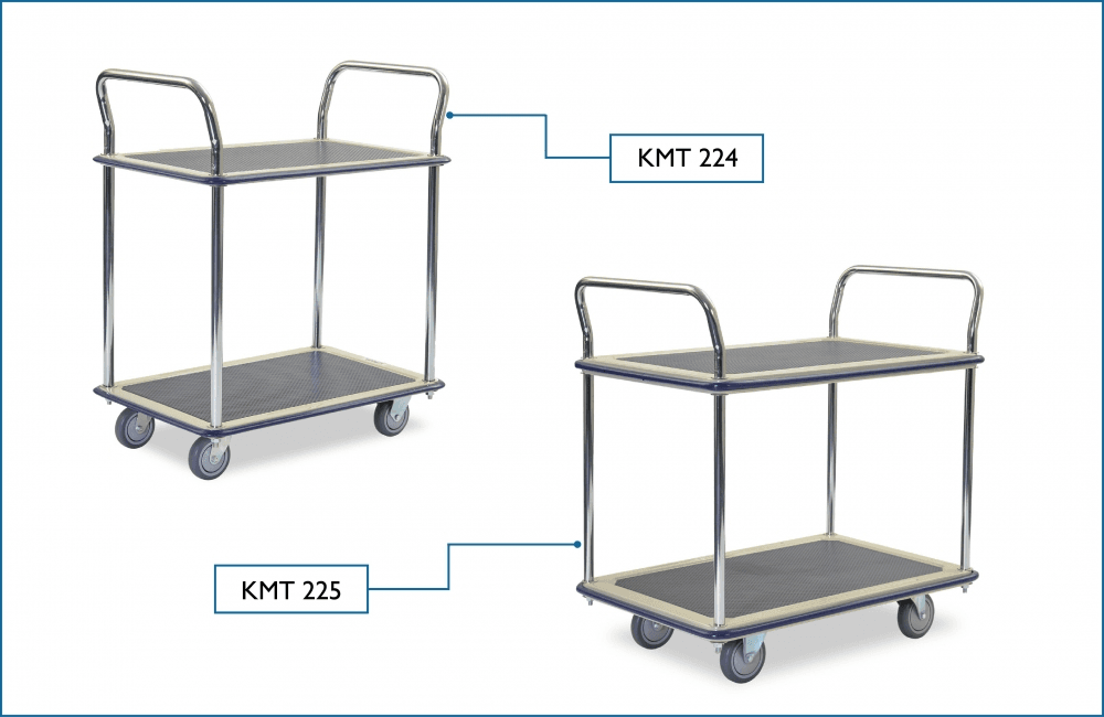 metal trolley