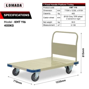 KMT116 specification