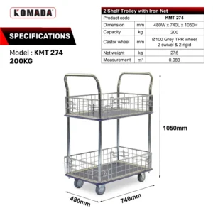KMT 274 specification