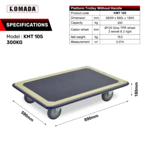 KMT 105 Specification