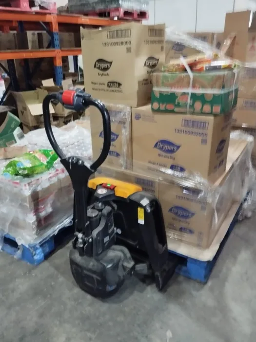 client side komada eletric pallet jack