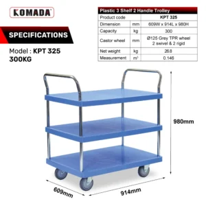 KPT 325 specification