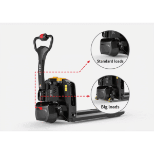 Electric Pallet Jack With Stand Pedal​ battery