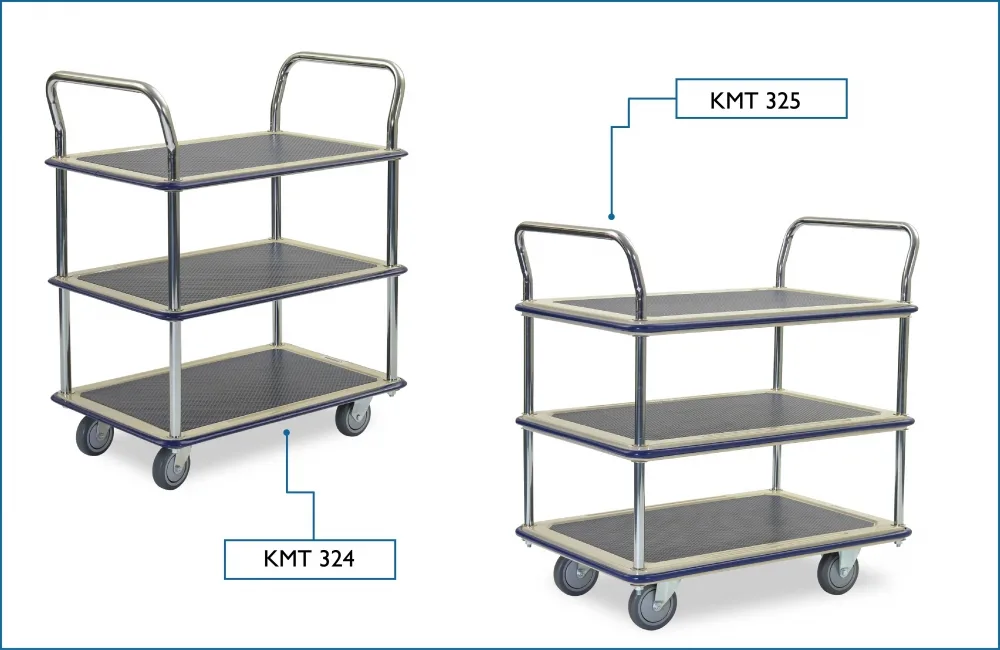 metal trolley