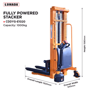 Economic Pro Powered Stacker ECDDYG-E1020 