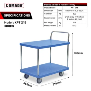 KPT 215 specification