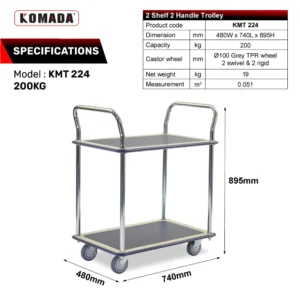 KMT 224 specification